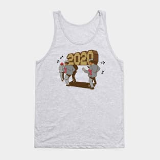 2020 Coffin Dance MEME Tank Top